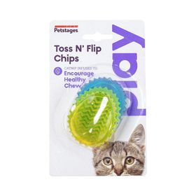 Petstages Toss N'Flip Chips Kedi Çiğneme Oyuncağı
