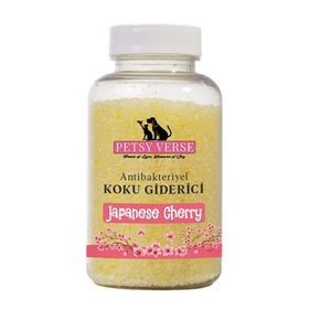 Petsy Verse Japon Kirazı Kokulu 220 gr Kedi Kumu Koku Giderici