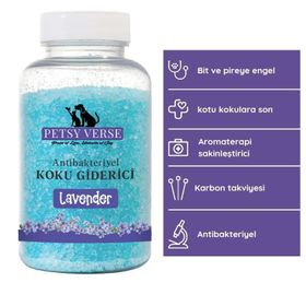 Petsy Verse Lavanta Kokulu 220 gr Kedi Kumu Koku Giderici