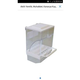 Pettema Şeffaf Akıllı Yemlik