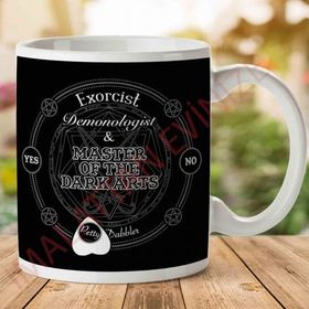 Petty Dabbler Master of the Dark Arts Baskılı Kupa