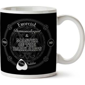 Petty Dabbler Master of the Dark Arts Baskılı Kupa