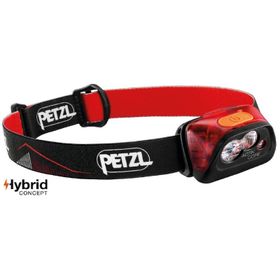 Petzl Actik Core Kırmızı Kafa Lambası