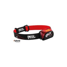 Petzl Actik Core Kırmızı Kafa Lambası