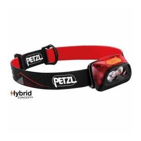 Petzl Actik Core Kırmızı Kafa Lambası