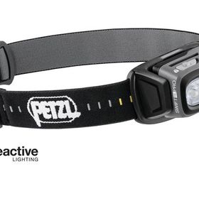 Petzl E810AA00 Swift RL Pro Siyah Kafa Feneri