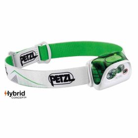 Petzl Headlight Petzl Actik Yeşil Kafa Feneri