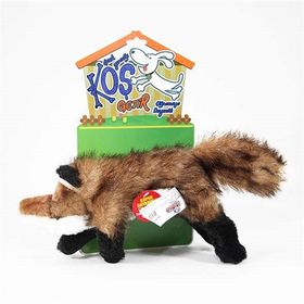 Petzz 35 cm Koş Getir Sesli Peluş Tilki Köpek Oyuncağı