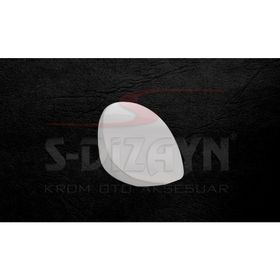 Peugeot 1007 2005 Üzeri 2 Prç Krom Ayna Kapağı