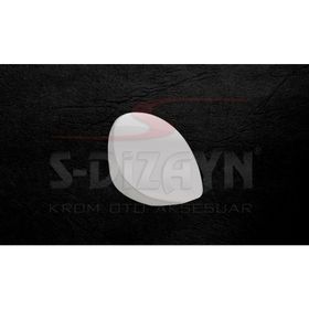 Peugeot 1007 2005 Üzeri 2 Prç Krom Ayna Kapağı