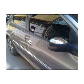 Peugeot 1007 2005 Üzeri 2 Prç Krom Ayna Kapağı