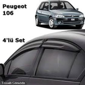 Peugeot 106 Mügen Cam Rüzgarlığı