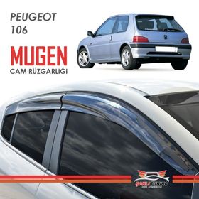 Peugeot 106 Mügen Cam Rüzgarlığı