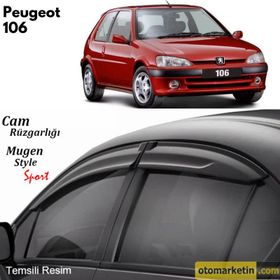 Peugeot 106 Mügen Cam Rüzgarlığı