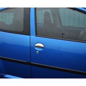 Peugeot 107 Tk Paslanmaz Çelik 4 Kapı Krom Kapı Kolu