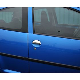 Peugeot 107 Tk Paslanmaz Çelik 4 Kapı Krom Kapı Kolu