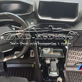 Peugeot 2008 3D Havuzlu Paspas