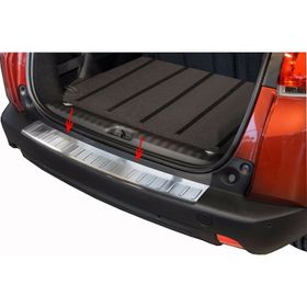Peugeot 2008 Arka 2013 Krom Tampon Eşiği