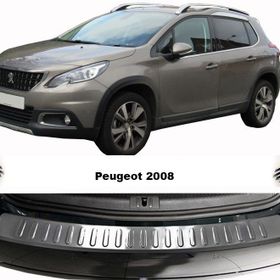 Peugeot 2008 Arka 2013 Krom Tampon Eşiği