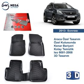 Peugeot 2008 Bagaj Havuzu