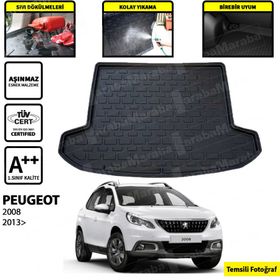 Peugeot 2008 Crossover 2013 Sonrası Bagaj Havuzu