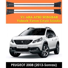 Peugeot 2008 Port Bagaj Ara Atkı