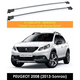 Peugeot 2008 Port Bagaj Ara Atkı