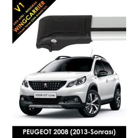 Peugeot 2008 Wingcarrier V1 Port Bagaj Ara Atkı
