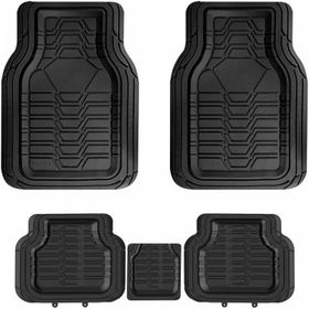 Peugeot 205 206 207 3D Universal 5 Parça Havuzlu Paspas Seti
