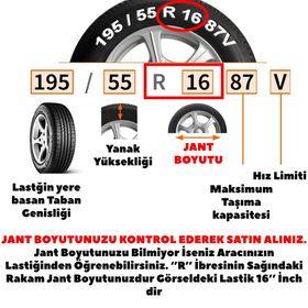 Peugeot 206 14 inç 4 Adet Jant Kapağı