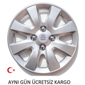 Peugeot 206 14 inç 4 Adet Jant Kapağı