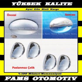 Peugeot 206 1998 Üzeri 4 Kapı Krom Kapı Kolu