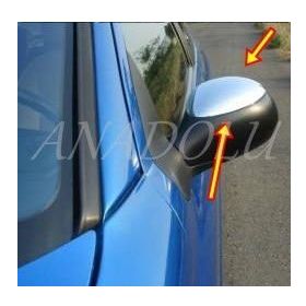 Peugeot 206 1998 Üzeri Krom 2 Parça Ayna Kapağı