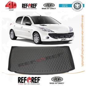 Peugeot 206 1999 Bagaj Havuzu