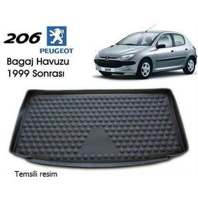 Peugeot 206 1999 Bagaj Havuzu