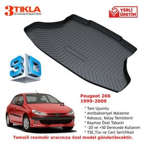 Peugeot 206 1999 Bagaj Havuzu