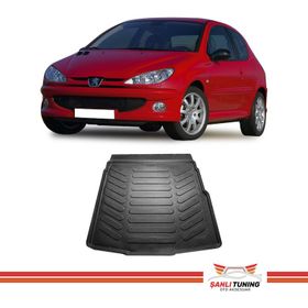 Peugeot 206 1999 Sonrası 3d Bagaj Havuzu