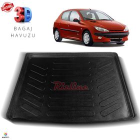 Peugeot 206 1999 Sonrası 3d Bagaj Havuzu