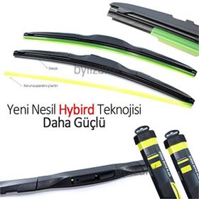 Peugeot 206 2000-2014 Hybrid 650 mm 400 mm Silecek Takımı