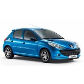 Peugeot 206 2000-2014 Silecek Takımı