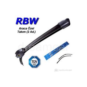 Peugeot 206 / 206+ 2000-2014 Muz Silecek Takımı