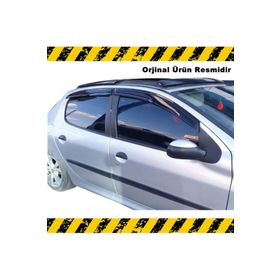 Peugeot 206 4 lü Mügen Cam Rüzgarlığı