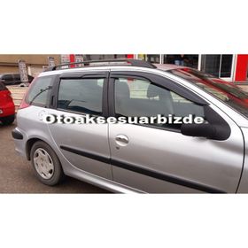 Peugeot 206 98-2012 Mugen SW Cam Rüzgarlığı