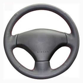 Peugeot 206 Araca Özel Dikişli Deri Direksiyon Kılıfı