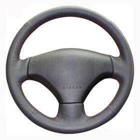 Peugeot 206 Araca Özel Dikişli Deri Direksiyon Kılıfı