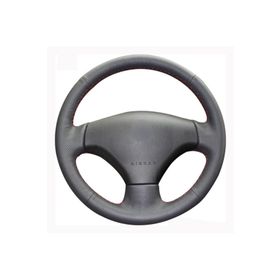 Peugeot 206 Araca Özel Dikişli Deri Direksiyon Kılıfı