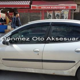 Peugeot 206 HB 1998-2012 Arası 4 Lü Mügen Cam Rüzgarlığı