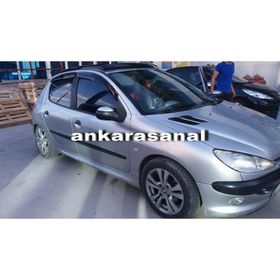 Peugeot 206 HB 1998-2012 Arası 4 Lü Mügen Cam Rüzgarlığı