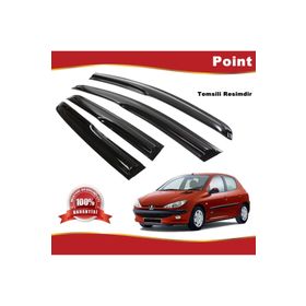 Peugeot 206 HB 1998-2012 Arası 4 Lü Mügen Cam Rüzgarlığı