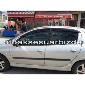Peugeot 206 HB 1998-2012 Arası 4 Lü Mügen Cam Rüzgarlığı